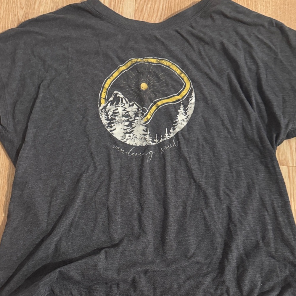 C&C California Charcoal Tee